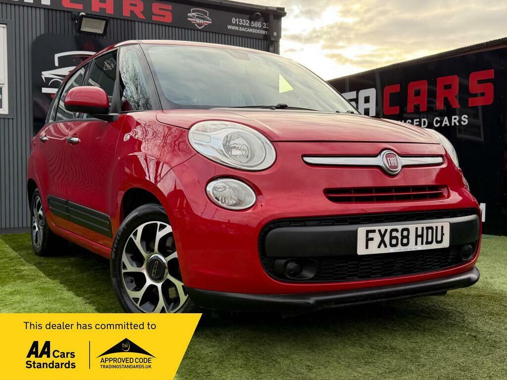 Fiat 500L Mpw 1.4L Lounge Black #1