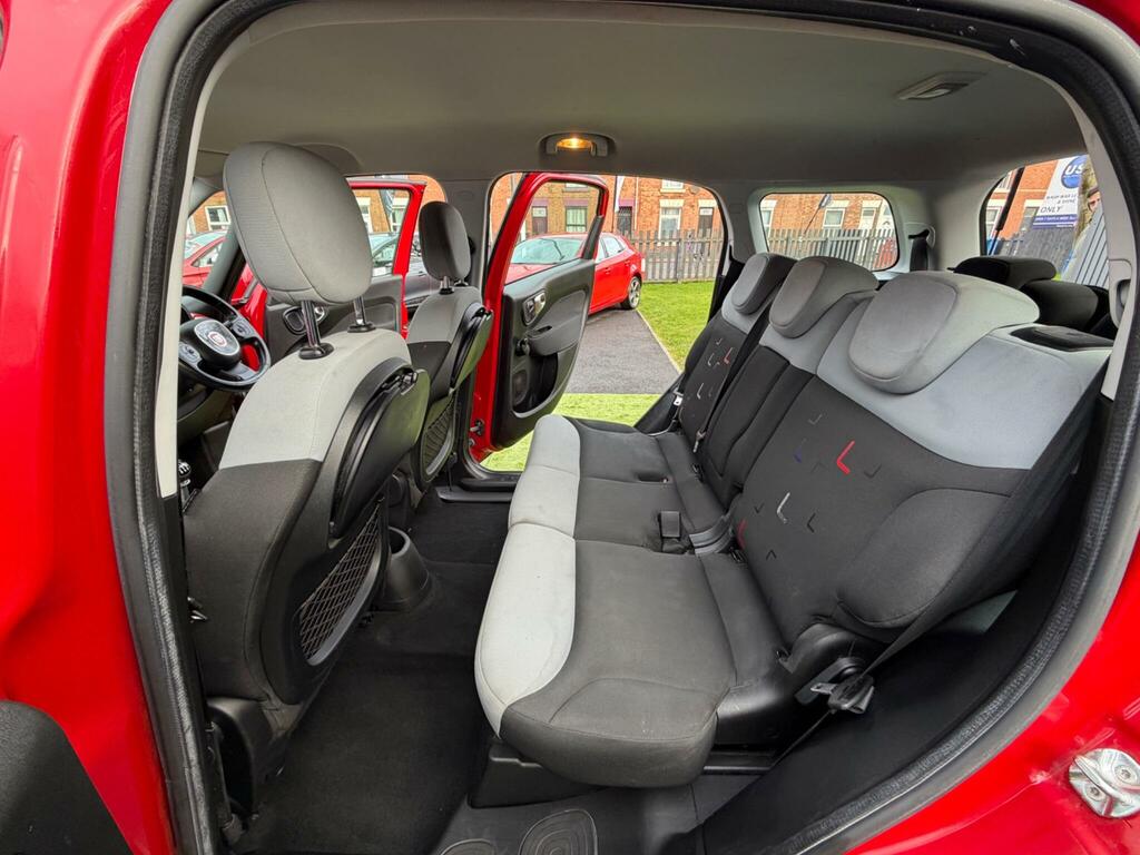 Fiat 500L Mpw 1.4L Lounge Black #34