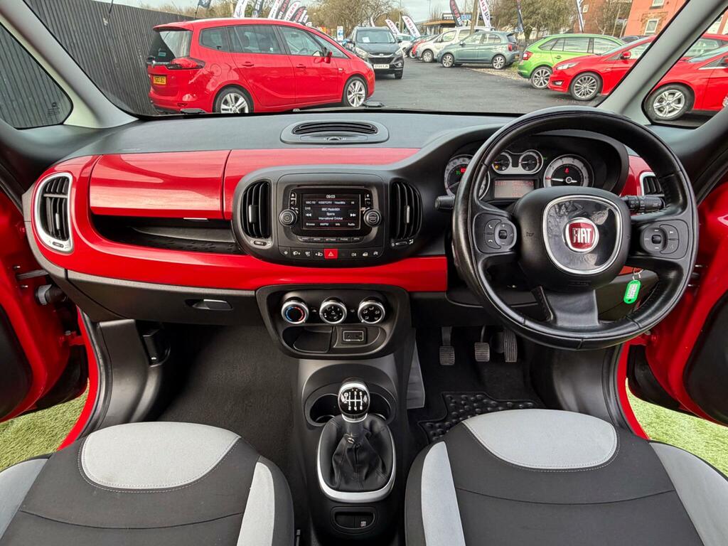 Fiat 500L Mpw 1.4L Lounge Black #38