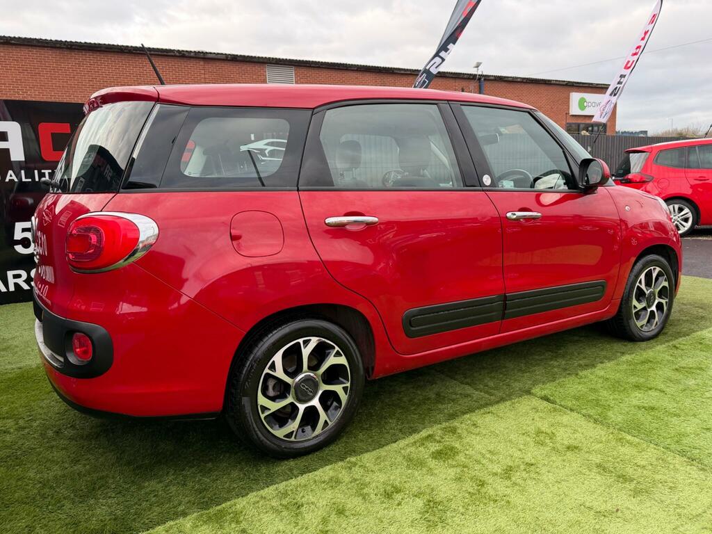 Fiat 500L Mpw 1.4L Lounge Black #18