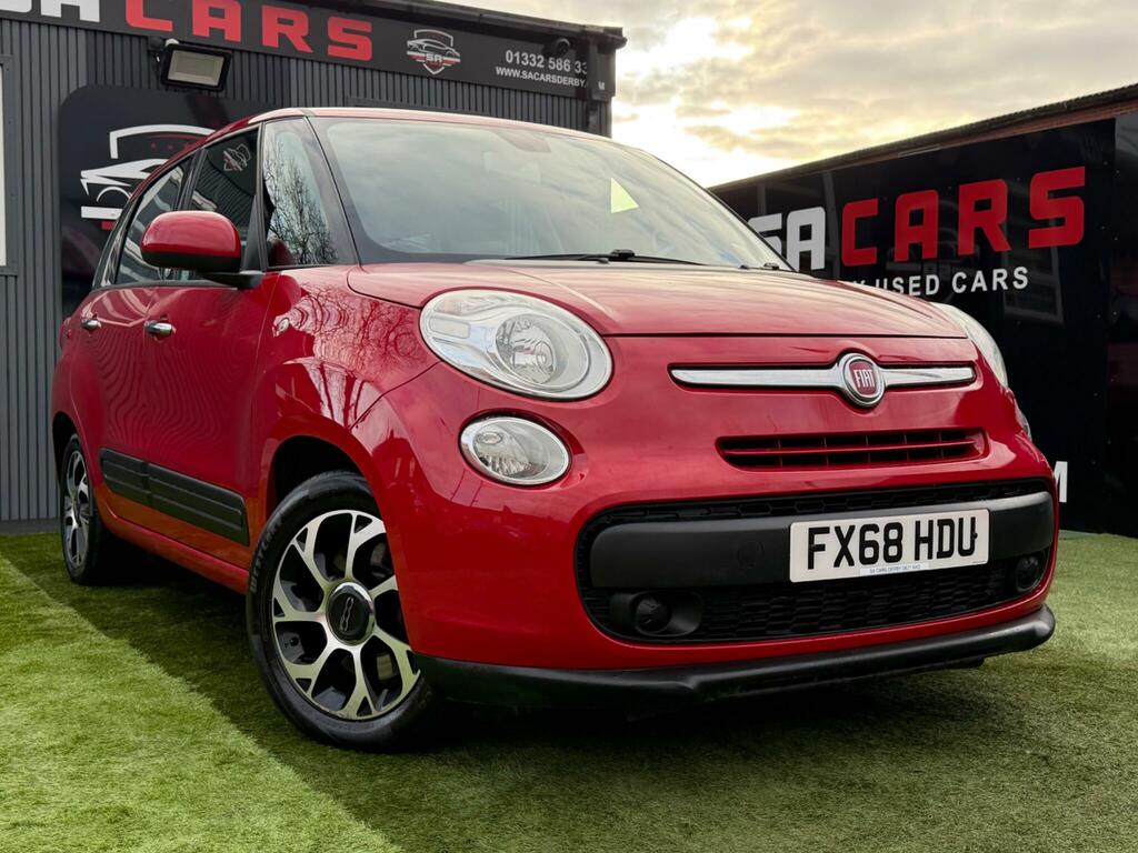 Fiat 500L Mpw 1.4L Lounge Black #9