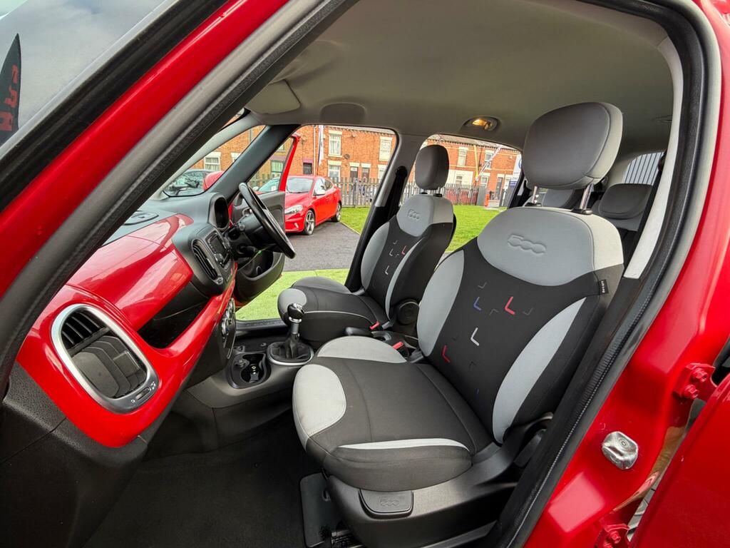 Fiat 500L Mpw 1.4L Lounge Black #30