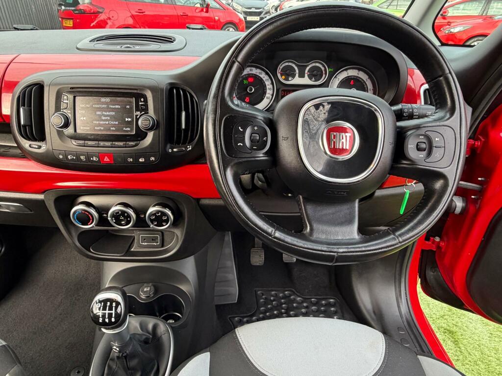 Fiat 500L Mpw 1.4L Lounge Black #42