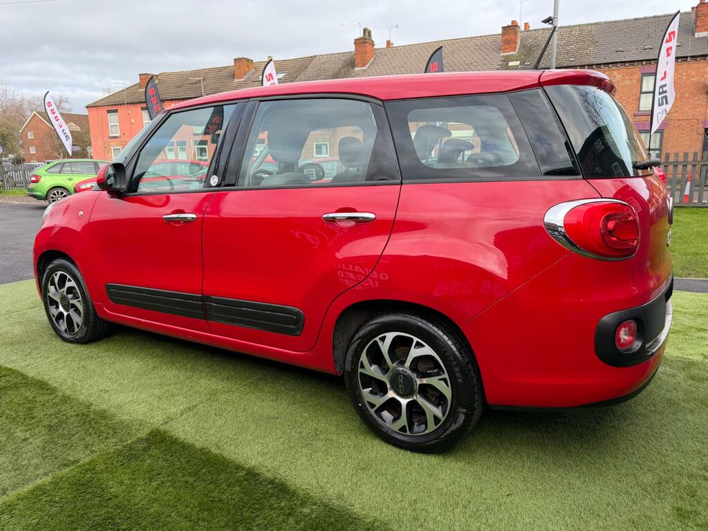 Fiat 500L Mpw 1.4L Lounge Black #17