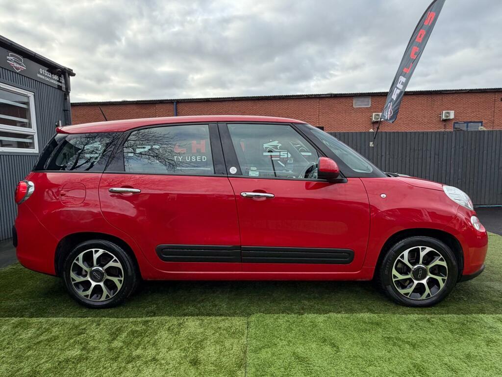 Fiat 500L Mpw 1.4L Lounge Black #7
