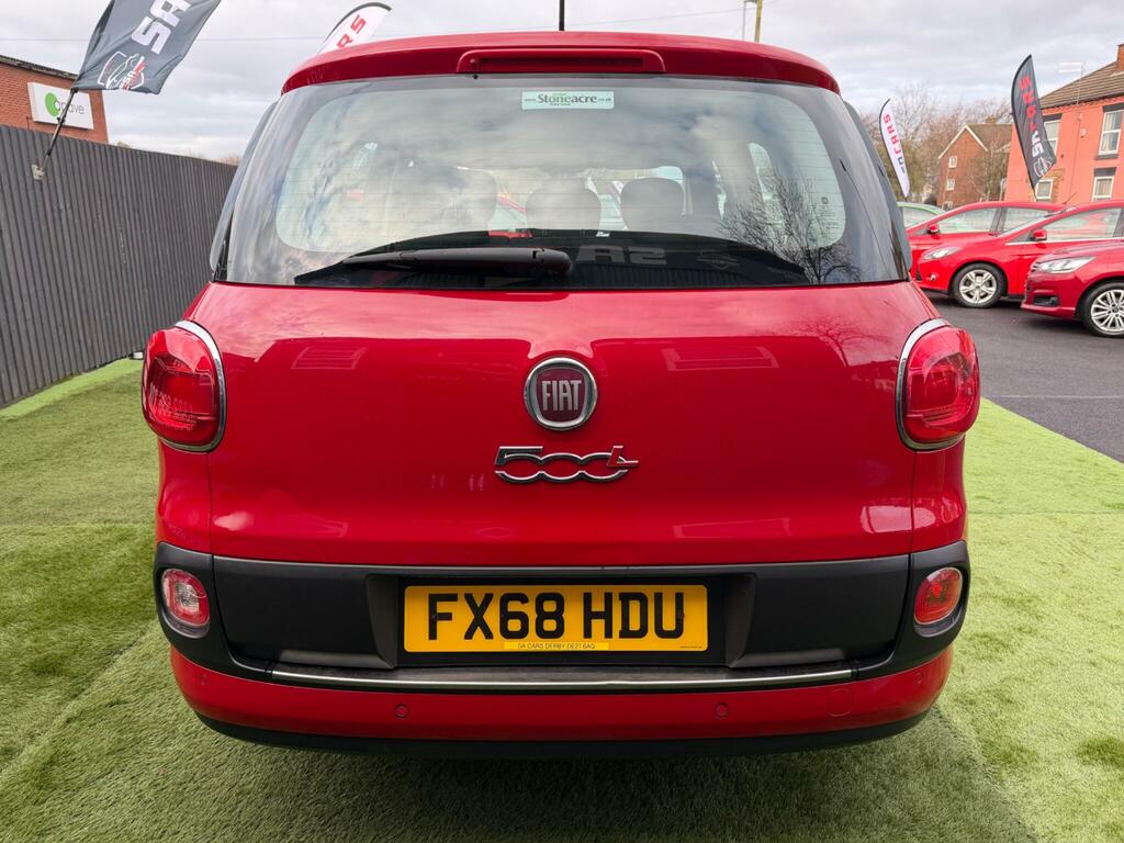 Fiat 500L Mpw 1.4L Lounge Black #14