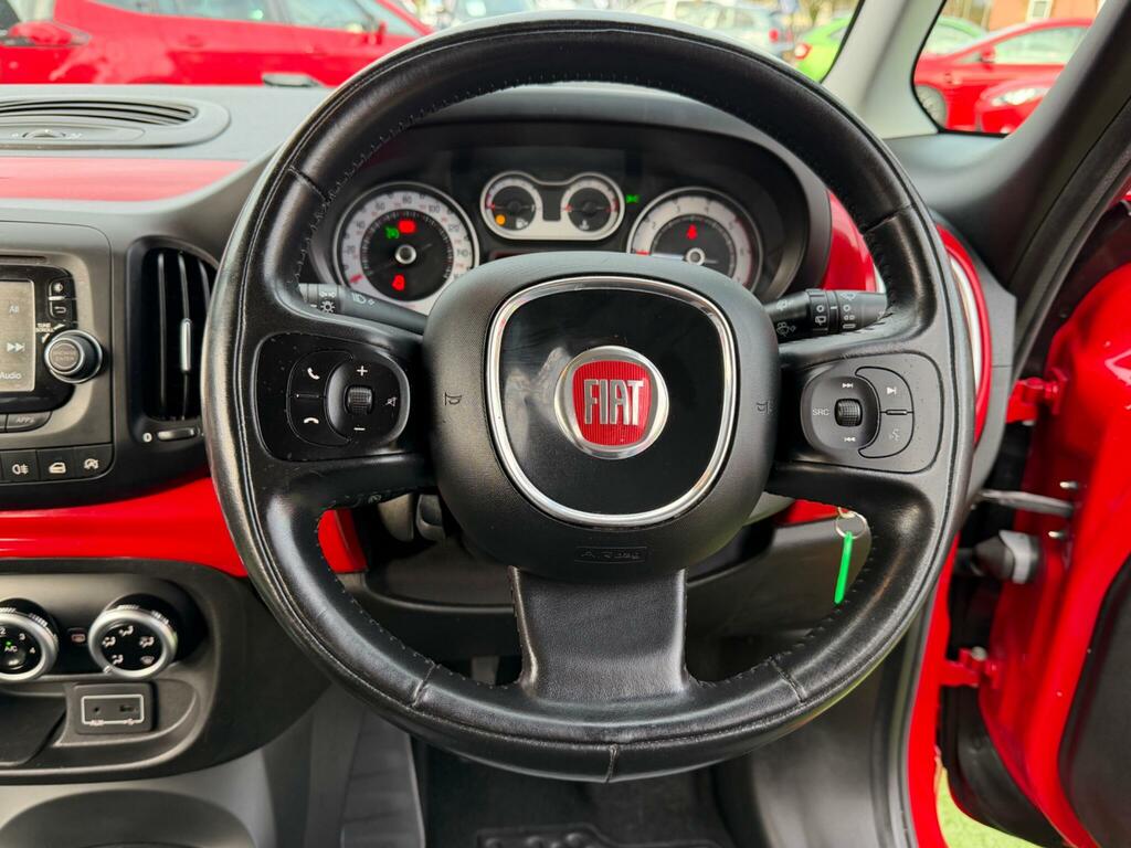 Fiat 500L Mpw 1.4L Lounge Black #19