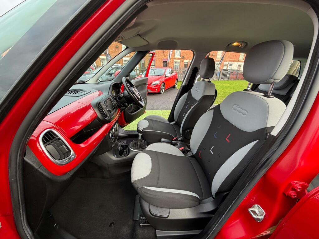 Fiat 500L Mpw 1.4L Lounge Black #29