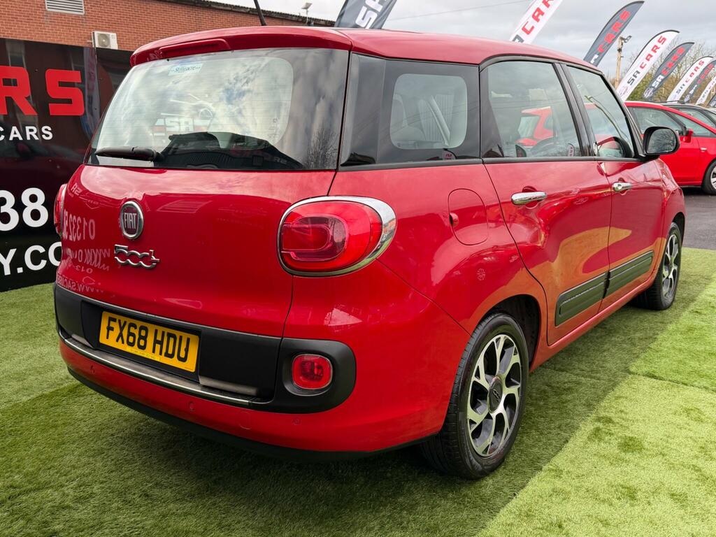 Fiat 500L Mpw 1.4L Lounge Black #15
