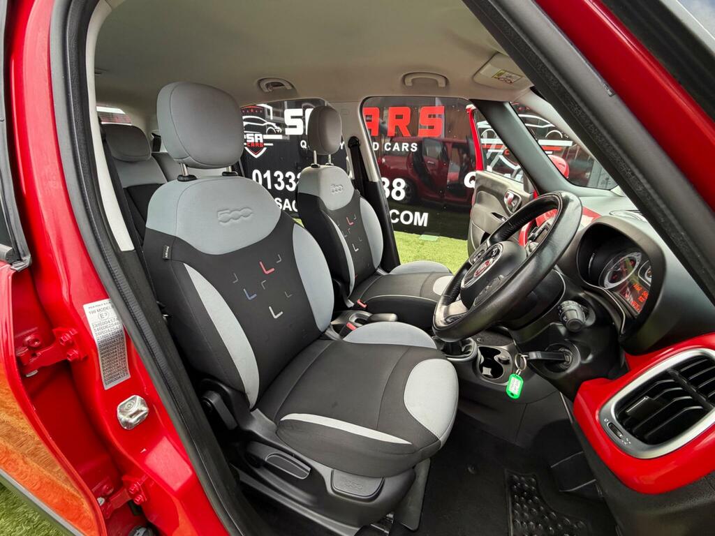 Fiat 500L Mpw 1.4L Lounge Black #28