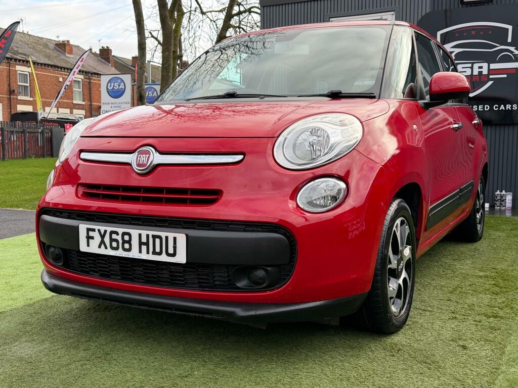 Fiat 500L Mpw 1.4L Lounge Black #10