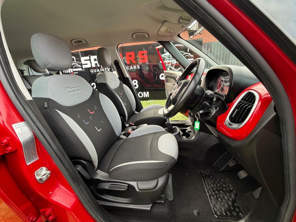 Fiat 500L Mpw 1.4L Lounge Black #27