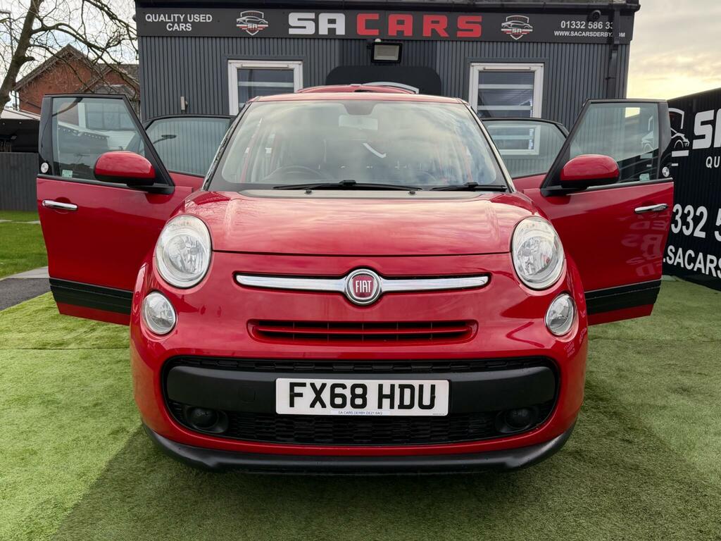 Fiat 500L Mpw 1.4L Lounge Black #5