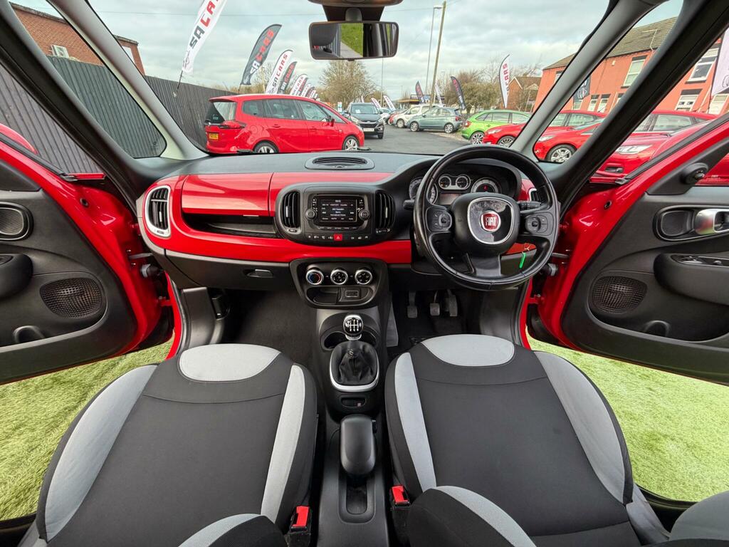 Fiat 500L Mpw 1.4L Lounge Black #39