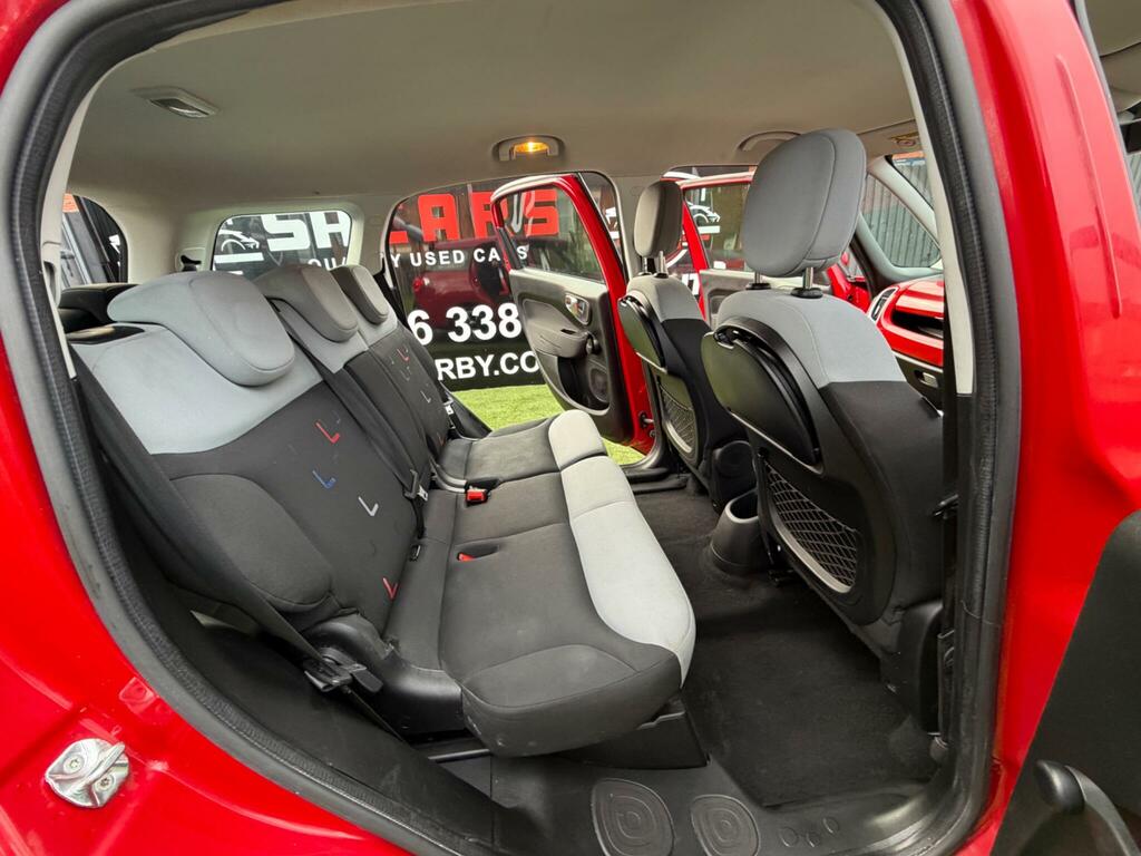 Fiat 500L Mpw 1.4L Lounge Black #32