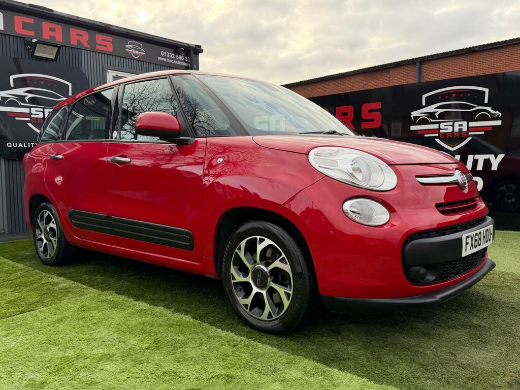 Fiat 500L Mpw 1.4L Lounge Black #12
