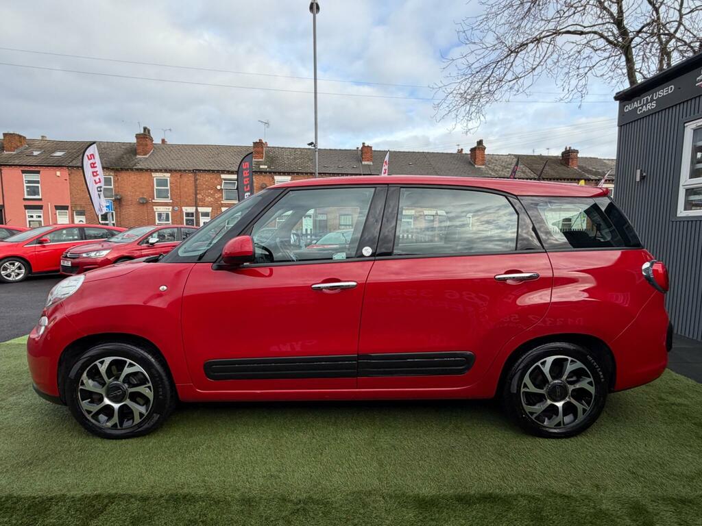 Fiat 500L Mpw 1.4L Lounge Black #8
