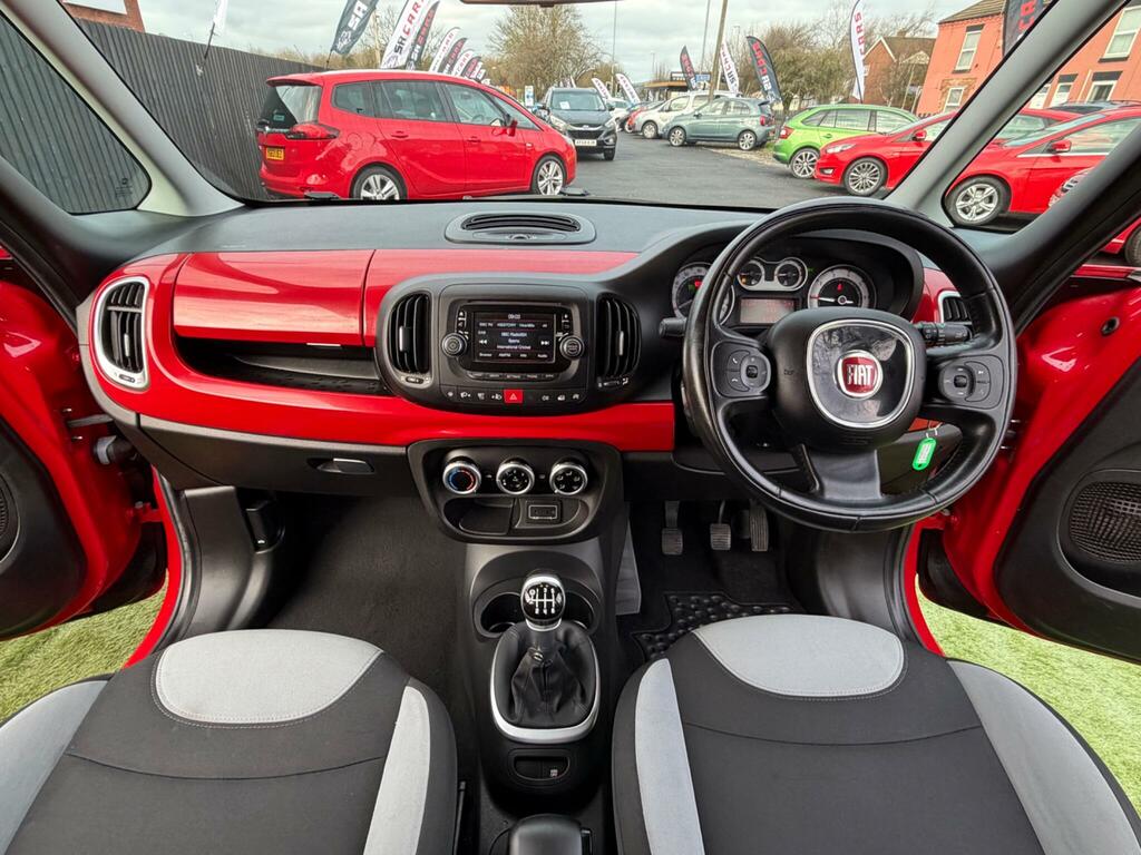 Fiat 500L Mpw 1.4L Lounge Black #2