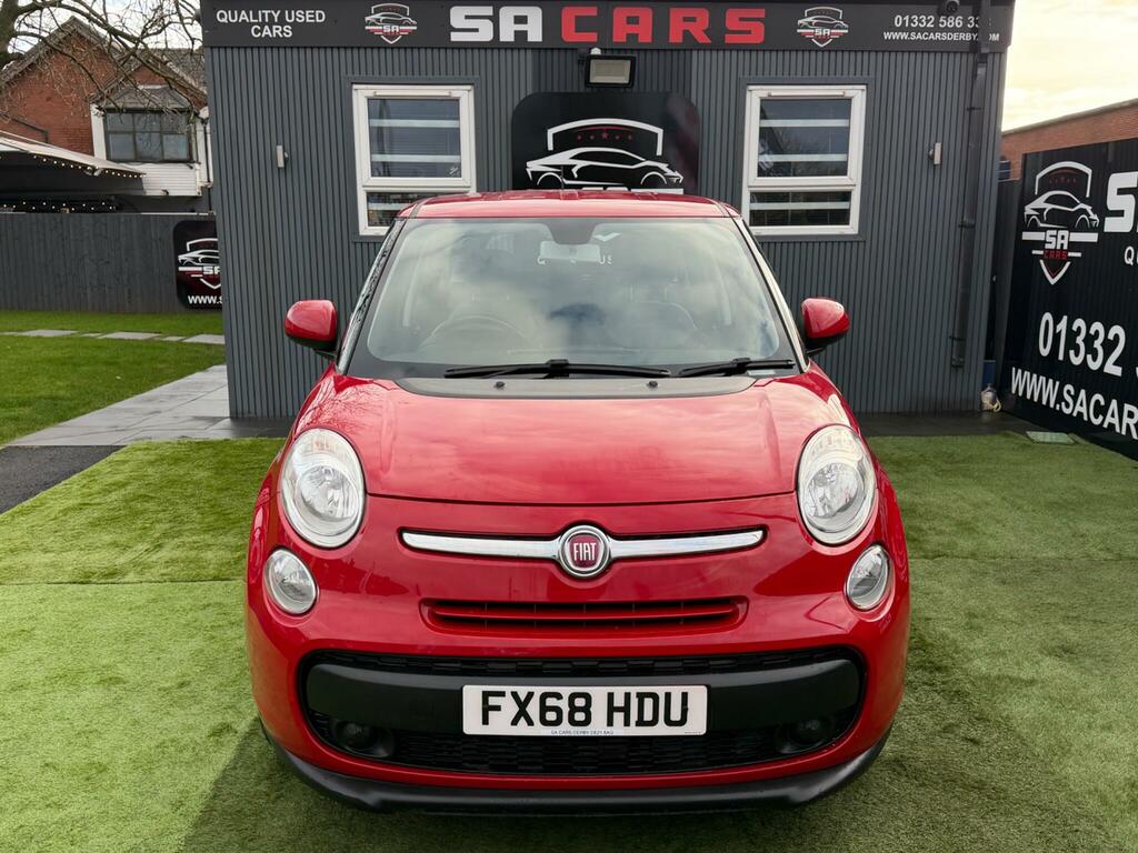 Fiat 500L Mpw 1.4L Lounge Black #4