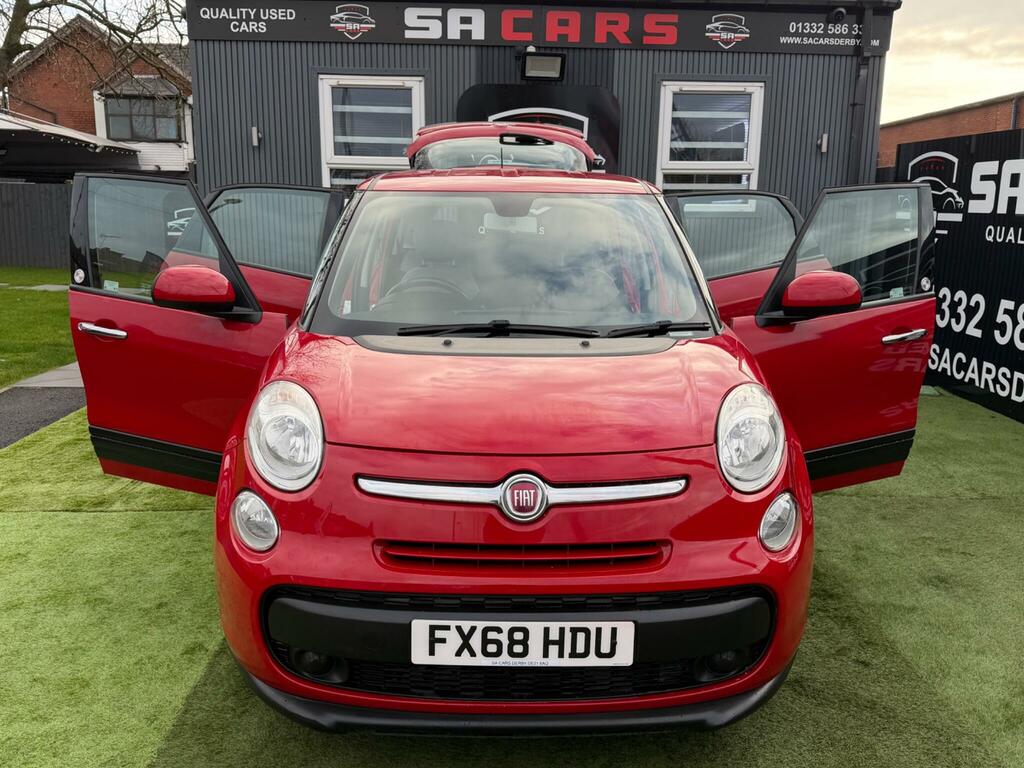 Fiat 500L Mpw 1.4L Lounge Black #6