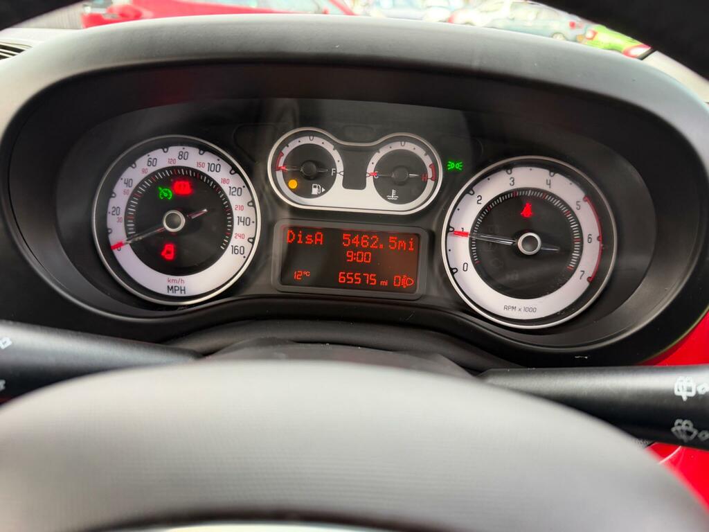 Fiat 500L Mpw 1.4L Lounge Black #20
