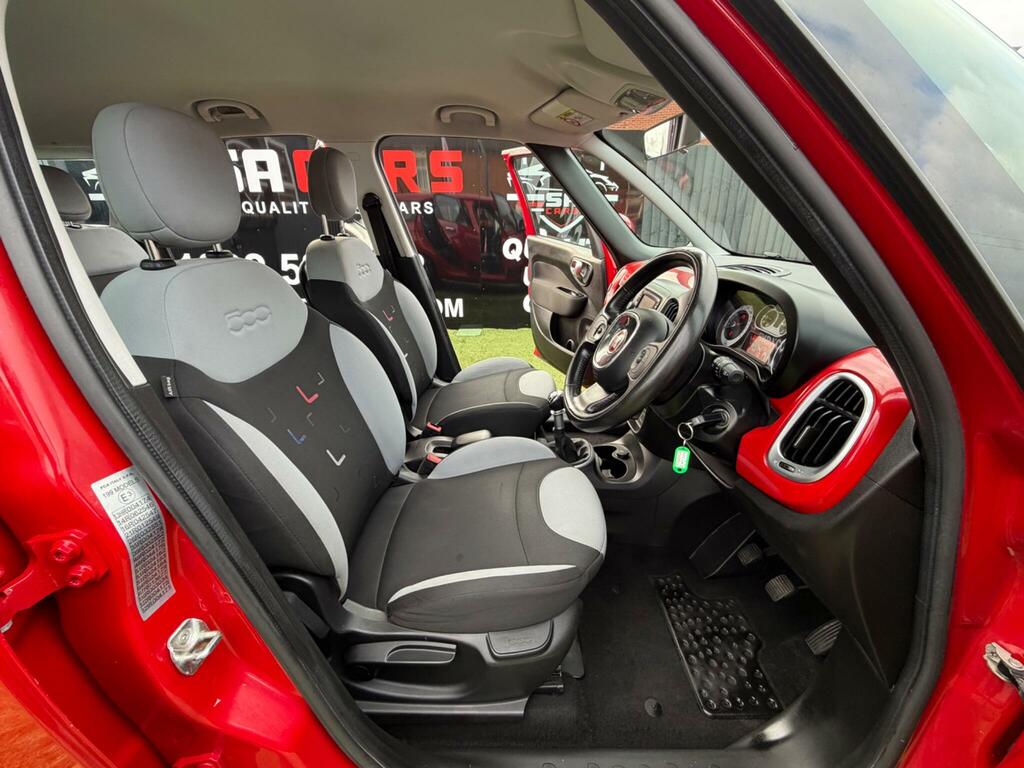 Fiat 500L Mpw 1.4L Lounge Black #26