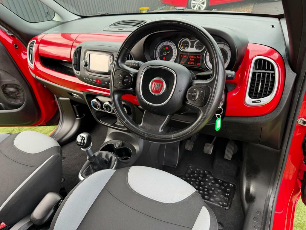 Fiat 500L Mpw 1.4L Lounge Black #3