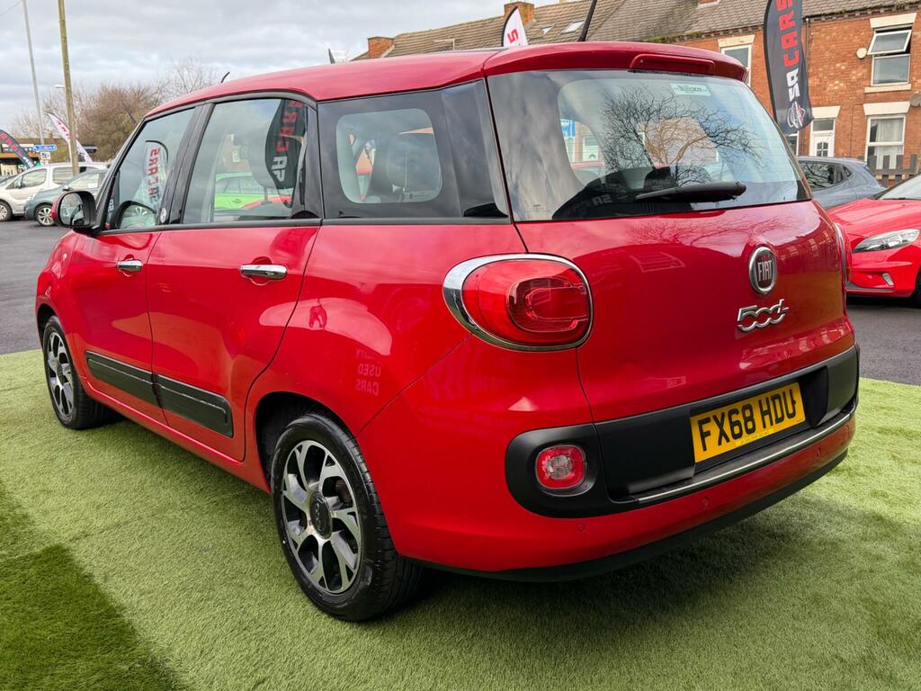 Fiat 500L Mpw 1.4L Lounge Black #16
