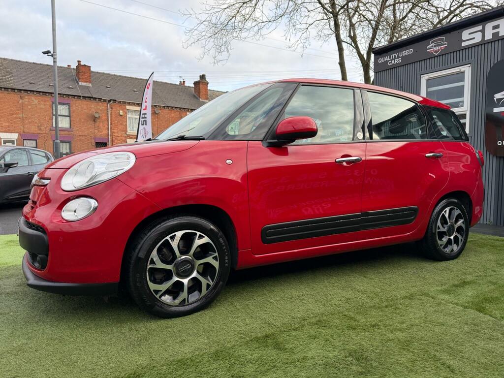Fiat 500L Mpw 1.4L Lounge Black #13