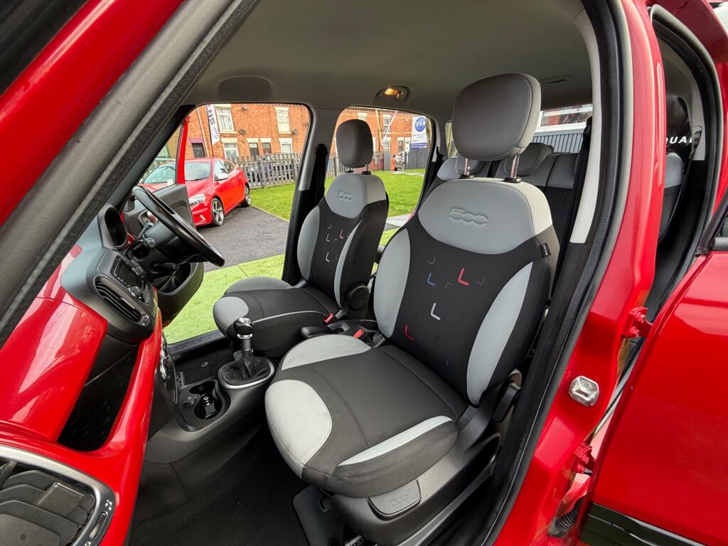 Fiat 500L Mpw 1.4L Lounge Black #31