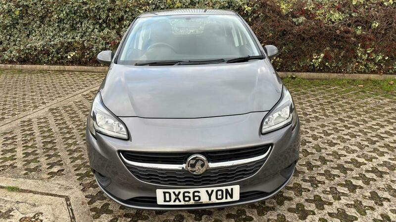 Vauxhall Corsa 1.4I Ecoflex Design Euro DX66YON Grey #2