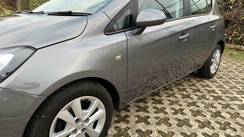 Vauxhall Corsa 1.4I Ecoflex Design Euro DX66YON Grey #4