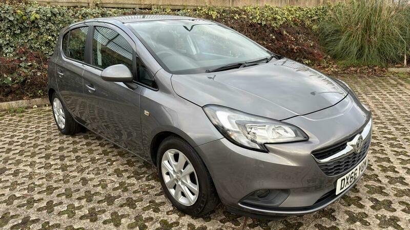 Vauxhall Corsa 1.4I Ecoflex Design Euro Grey