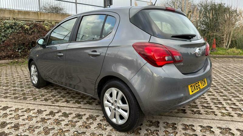 Vauxhall Corsa 1.4I Ecoflex Design Euro DX66YON Grey #3