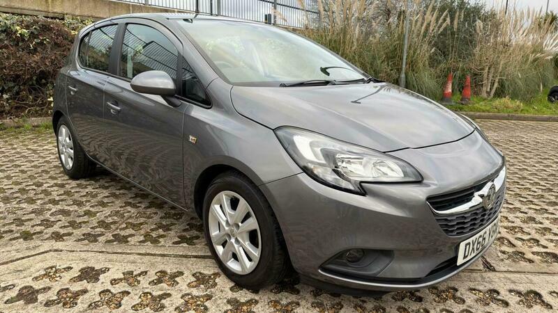 Vauxhall Corsa 1.4I Ecoflex Design Euro DX66YON Grey #6