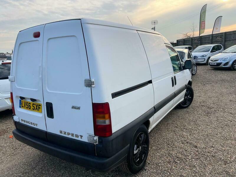 Peugeot Expert 1.9 White #20