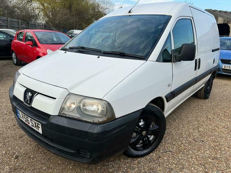 Peugeot Expert 2.0 Hdi 110 LV56SXF White #4