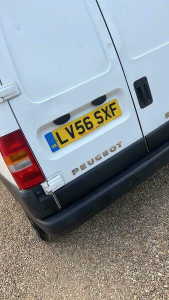 Peugeot Expert 1.9 White #12
