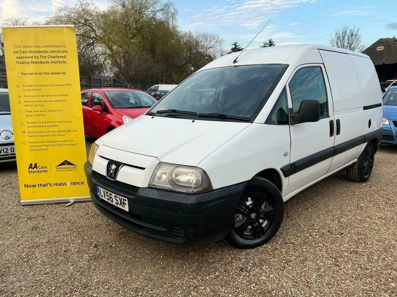 Peugeot Expert 2.0 Hdi 110 LV56SXF White #2