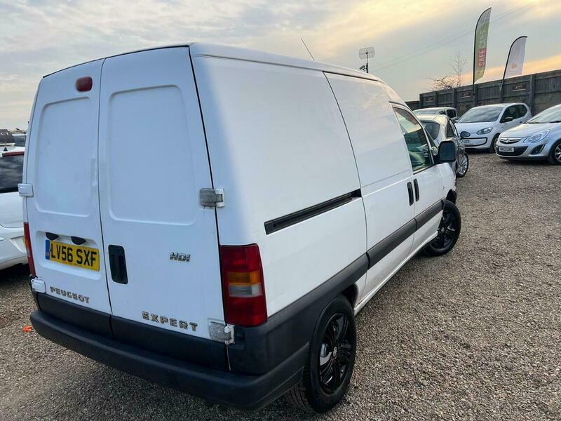 Peugeot Expert 1.9 White #19