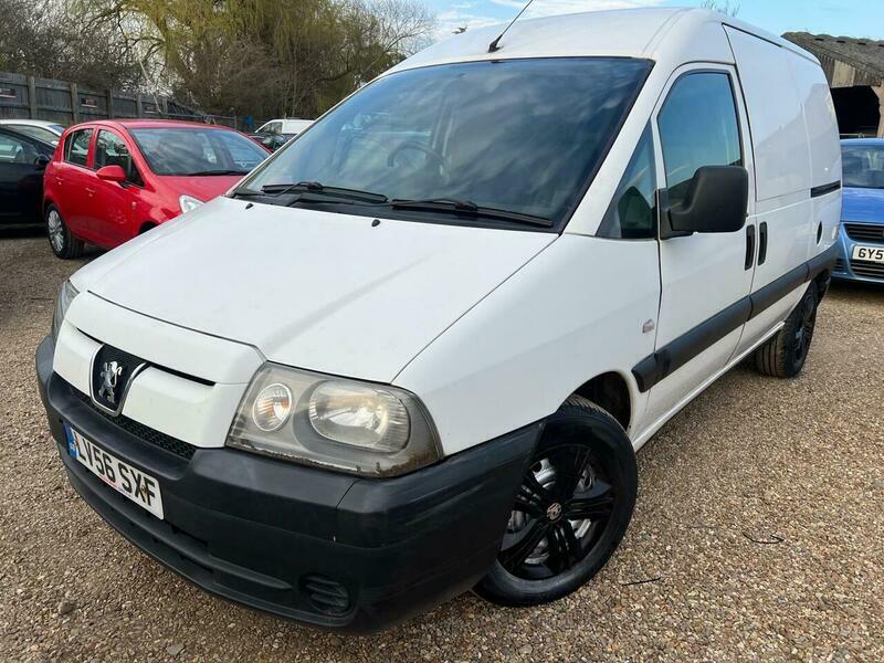 Peugeot Expert 2.0 Hdi 110 LV56SXF White #3