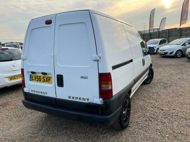 Peugeot Expert 1.9 White #11