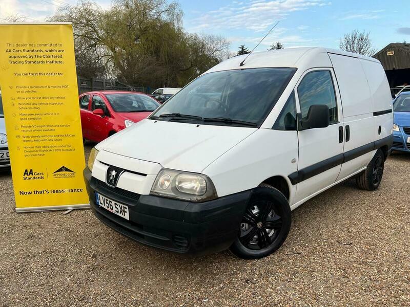 Peugeot Expert 2.0 Hdi 110 White
