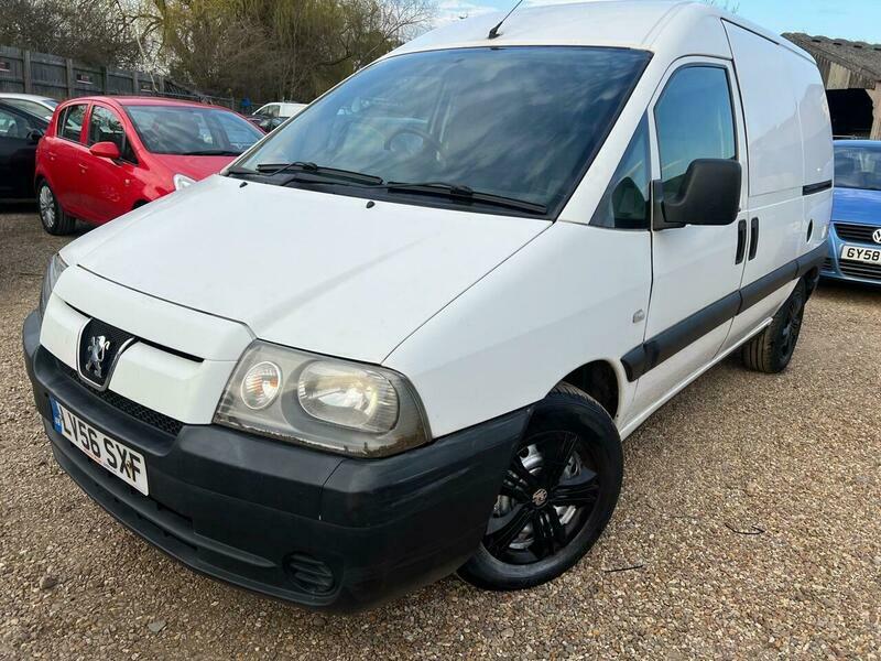 Peugeot Expert 2.0 Hdi 110 LV56SXF White #5