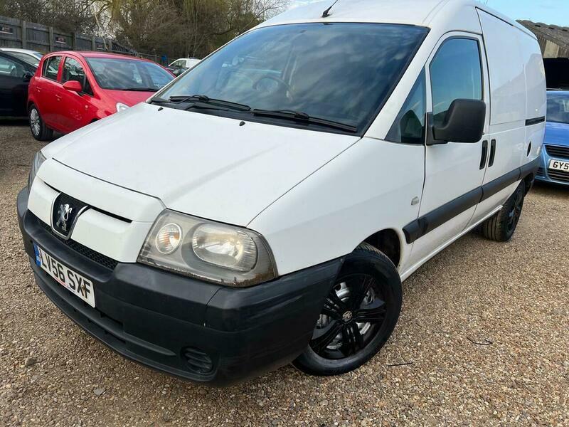 Peugeot Expert 2.0 Hdi 110 LV56SXF White #6