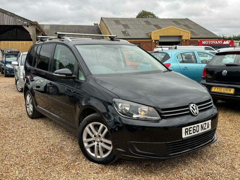 Volkswagen Touran 2.0 Tdi Se Dsg Black #6