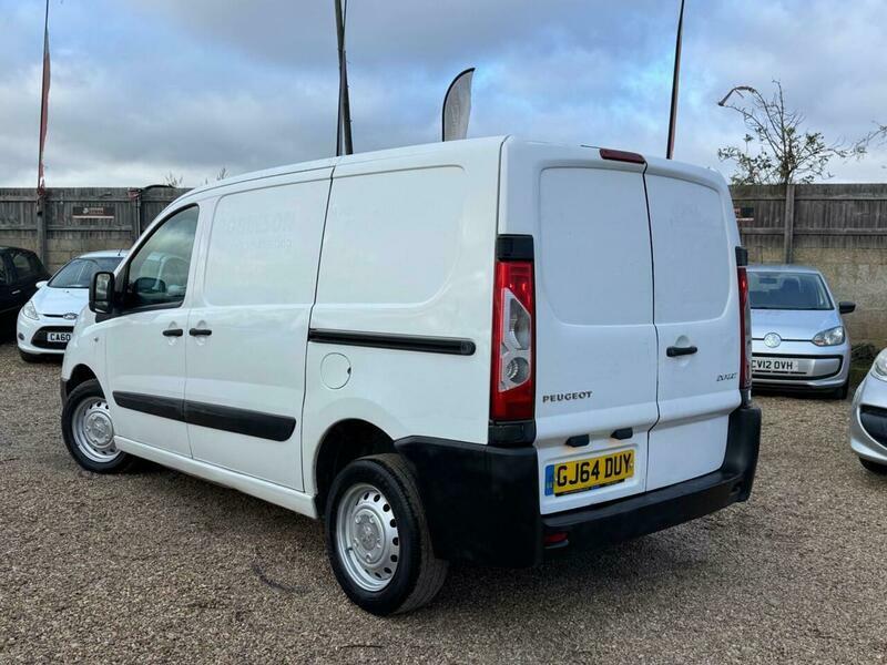 Peugeot Expert 2.0 Hdi Professional L1 White #6