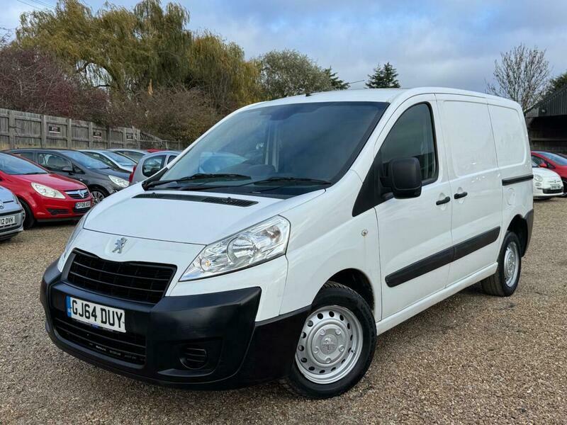 Peugeot Expert 2.0 Hdi Professional L1 White #2