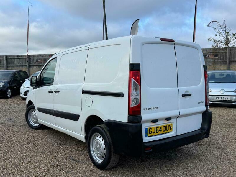 Peugeot Expert 2.0 Hdi Professional L1 White #3