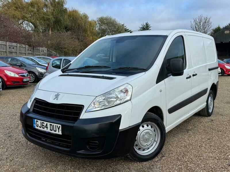 Peugeot Expert 2.0 Hdi Professional L1 White #4